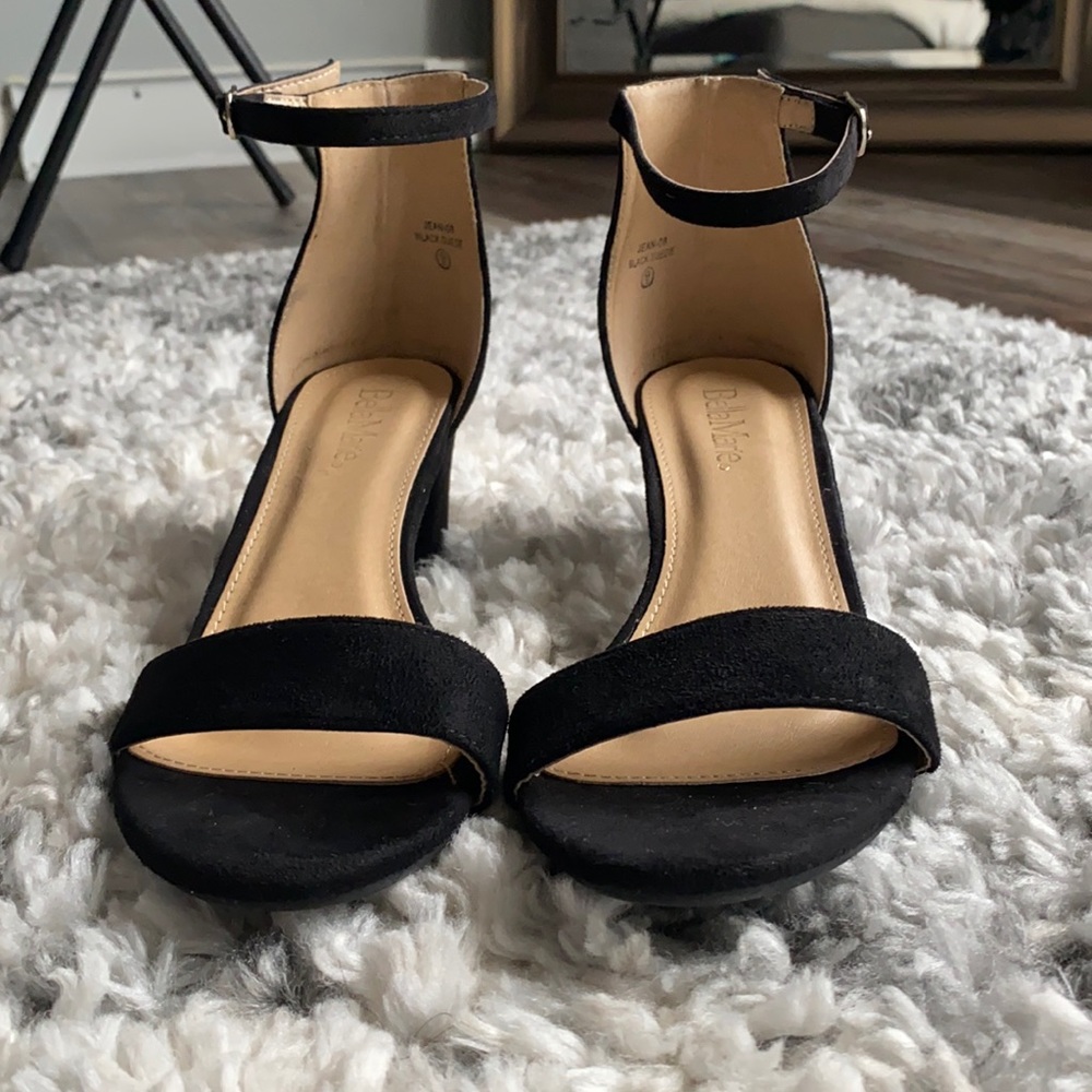Block heel